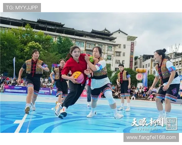 姑妈篮球公益邀请赛：点燃乡村振兴新引擎(2)